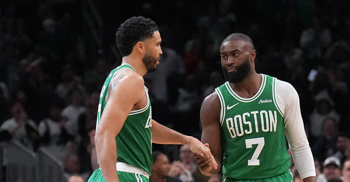 mk中国官方认证-布朗：我和塔图姆之间无论谁有一点动静 都会被媒体拿去报道|凯尔特人|波士顿凯尔特人队|杰森-塔图姆|nba|杰伦_新浪体育_新浪新闻